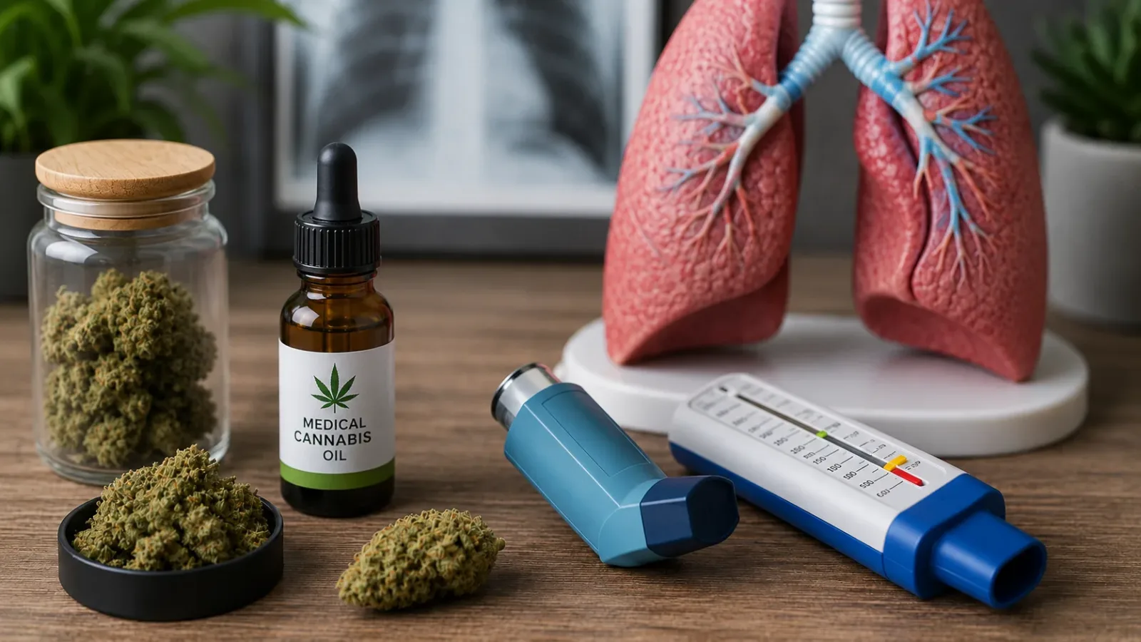 Medyczna marihuana a astma i choroby układu oddechowego: czy waporyzacja jest bezpieczna?