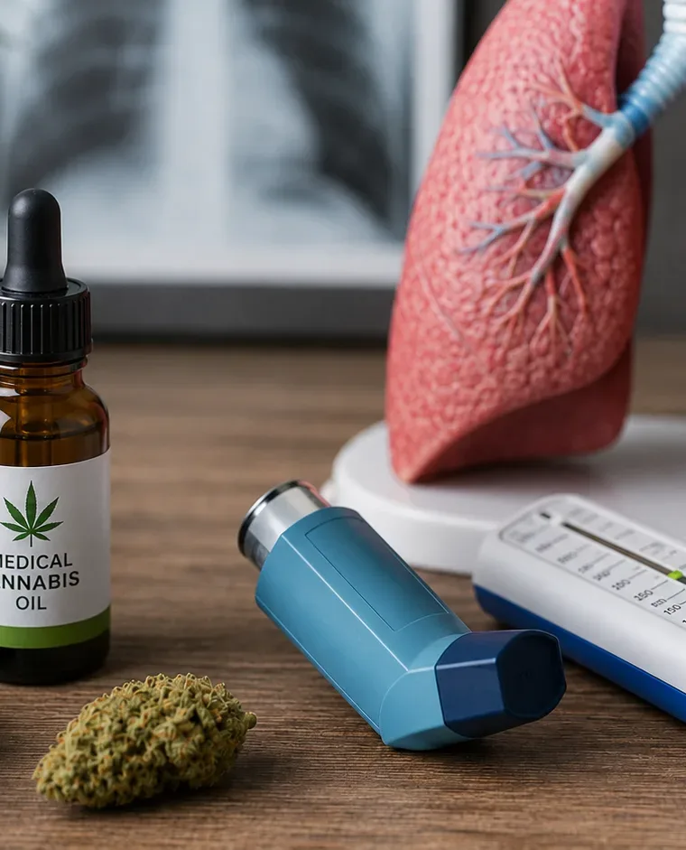 Medyczna marihuana a astma i choroby układu oddechowego: czy waporyzacja jest bezpieczna?