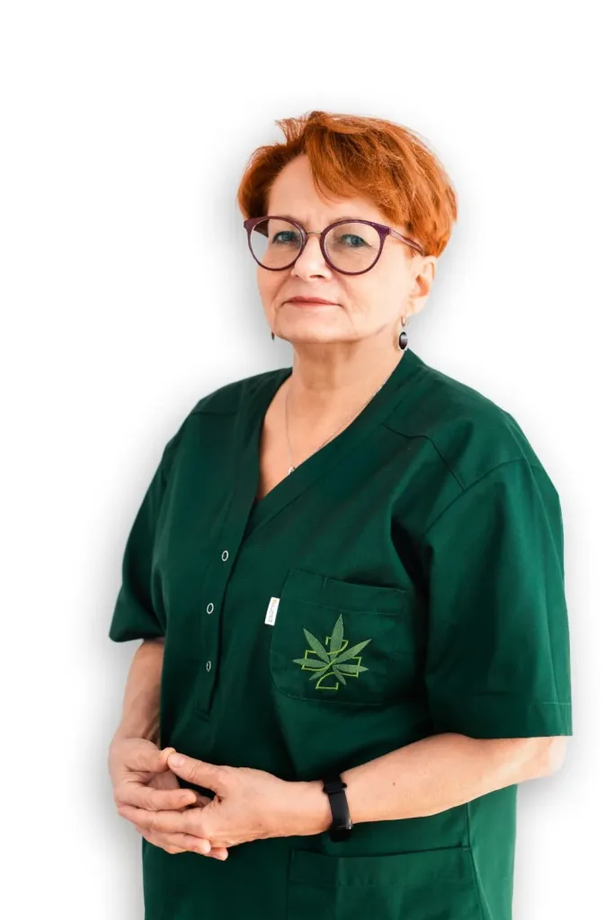 lek. Anna Koper, anestezjolog